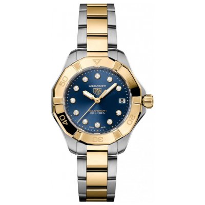 TAG Heuer Aquaracer Professional 200 Solargraph WBP1323.BB0004 Solar Quartz, 34 mm, Steel