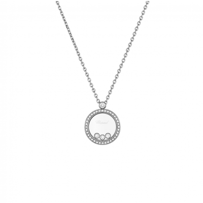 Chopard Happy Diamonds 793929-1301 GOLD NECKLACE WITH DIAMONDS HAPPY DIAMONDS