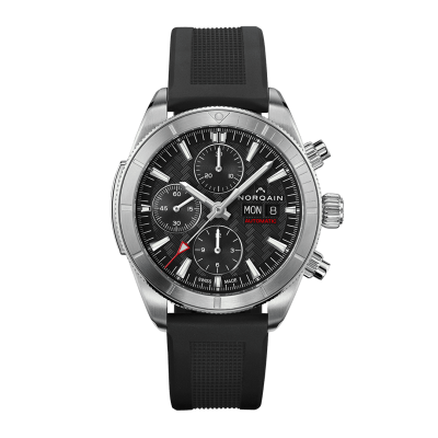 Norqain Adventure Sport Chrono N1500SIC/B151/15BR.18S 41mm steel case with rubber strap
