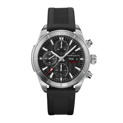 Norqain Adventure Sport Chrono N1500SIC/B151/15BR.18S 41mm Stahlgehäuse mit Kautschukband