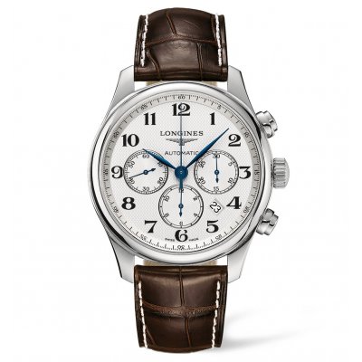 Longines Master Collection L28594783 Column-Wheel, Automatik Chronograph, 44 mm