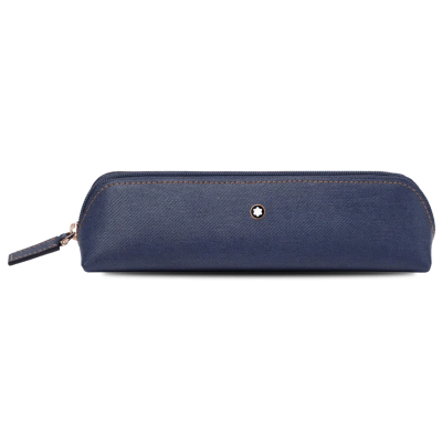 Montblanc 124477 Selection Denim Zipped Pen Pouch (Double)