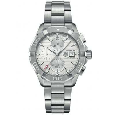 TAG Heuer Aquaracer Calibre 16 CAY2111.BA0925 Calibre 16, Vode odolnosť 300M, 43 mm