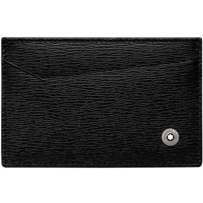 Montblanc 116385 Bussiness card holder, 9.5 x 6 cm