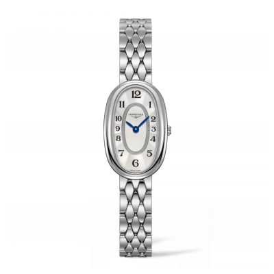 Longines Symphonette L23054836 29mm Stahlgehäuse Stahlschnalle