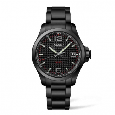 Longines Conquest L37162666 41mm acél tok acél csat