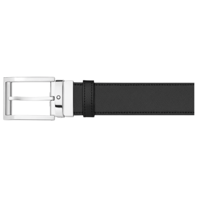 Montblanc 116713 Reversible Belt, 165 x 3.5 cm