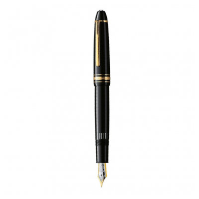 Montblanc Meisterstück 13662 Gold Coated LeGrand Fountain Pen