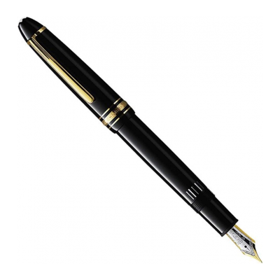 Montblanc Meisterstück 13659 LeGrand Black 146 Fountain Pen EF