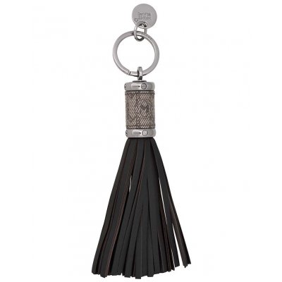 Montblanc Signature Ladies Key Fob 107693 keyring brown