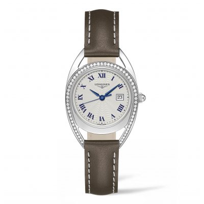 Longines Equestrian L61370712 42mm Stahlgehäuse mit Lederband