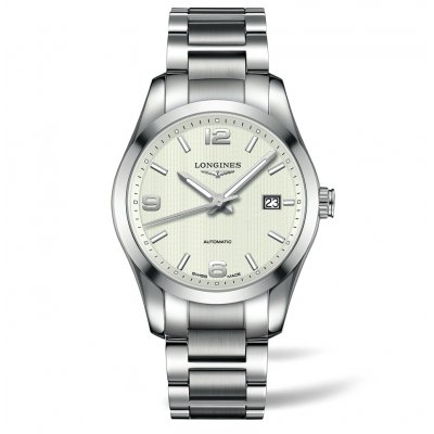 Longines Conquest Classic L27854766 Steel Bracelet, Automatic, 40 mm