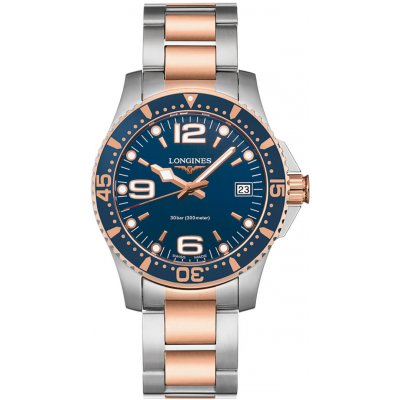 Longines HydroConquest L33403987 Wasserdicht 300M, Quartz, 41 mm