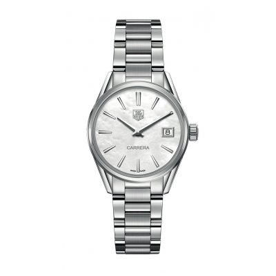 TAG Heuer Carrera WAR1311.BA0778 Steel Bracelet, Quartz, 32 mm