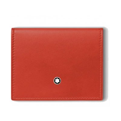 Montblanc Soft TRIO CARD HOLDER 4CC 198123 Soft Trio Kartenetui 4 cc