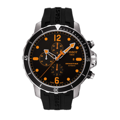 Tissot Seastar 1000 DIVER T066.427.17.057.01 48mm acél tok gumi szíj