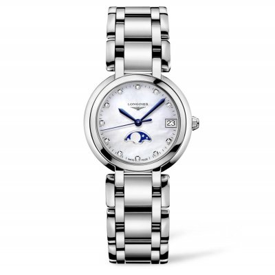 Longines PrimaLuna L81154876 30.50mm automata acél | L8.115.4.87.6
