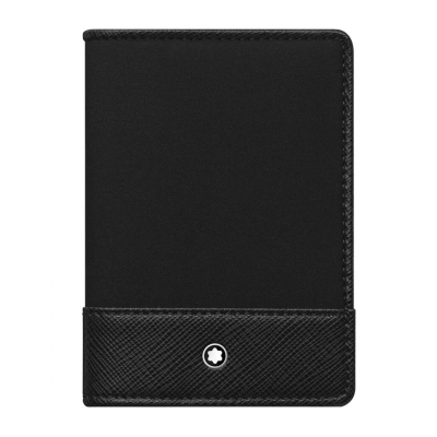 Montblanc Sartorial 10x72x100 mm 118397 Sartorial Jet card holder black