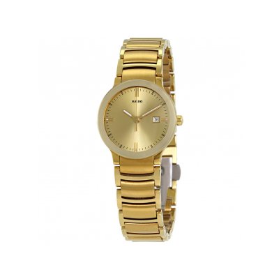 Rado Centrix R30 528 25 3 Rado Centrix Gold Dial