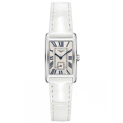 Longines DolceVita L52554712 Leather Strap, Quartz, 20.50 x 32.00 mm