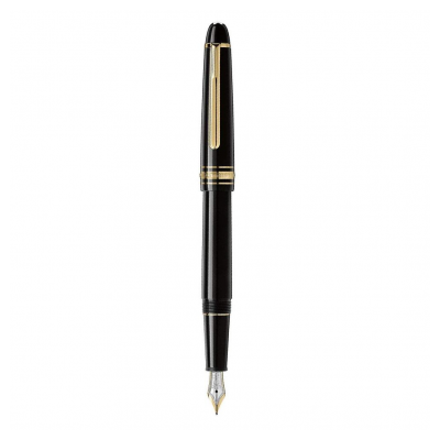 Montblanc Meisterstück 106513 Goldbeschichteter Füllfederhalter Classique