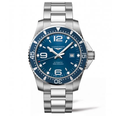 Longines HydroConquest L38414966 Water resistance 300M, Automatic, 44 mm