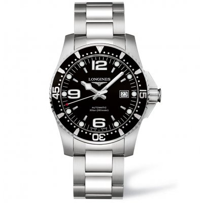 Longines HydroConquest L37424566 Water resistance 300M, Automatic, 41 mm