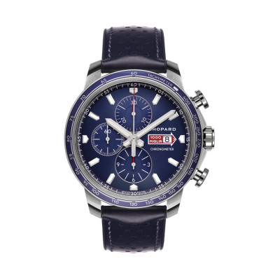 Chopard Classic Racing 168571-3007 Chronograph, limited edition, steel case,blue dial