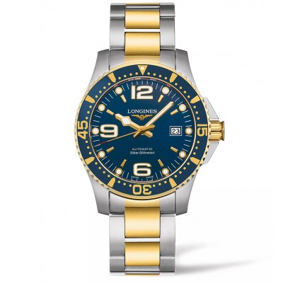 Longines HydroConquest L37423967 Wasserdicht 300M, Automatik, 41 mm