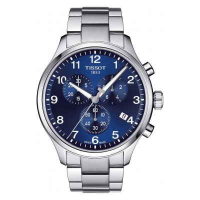 Tissot CHRONO XL QUARTZ T116.617.11.047.01 45mm acél tok acél csat