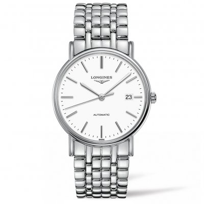 Longines Présence L4.921.4.12.6 Presence, Automatic, 38 mm