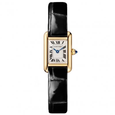 Cartier Tank Louis Cartier Mini model WGTA0212 24 mm x 16.5 mm Quartz Yellow gold
