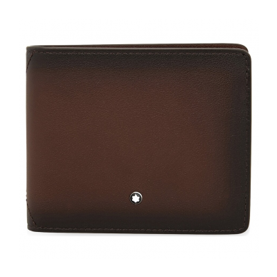 Montblanc Meisterstück 11,5x9x1 cm 118346 Montblanc Meisterstück Sfumato Wallet 6cc