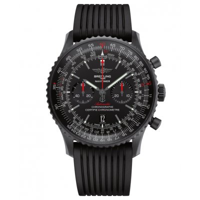 Breitling Navitimer 01 (46 mm) MB012822/BE51/252S BLACKSTEEL, Automatic Chronograph