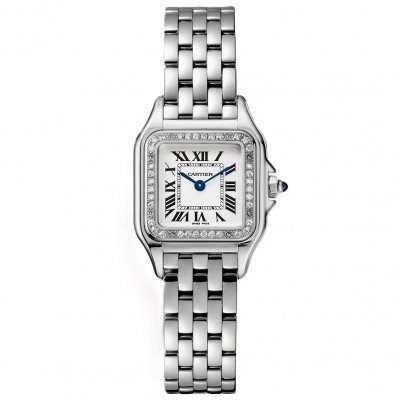 Cartier Panthère de Cartier Small model W4PN0016 23 mm x 30 mm Quartz Diamonds