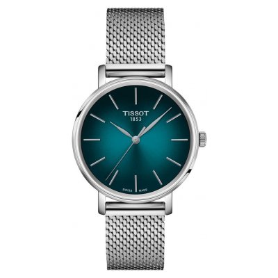 Tissot Everytime QUARTZ T143.210.11.091.00 34mm acél tok acél csat