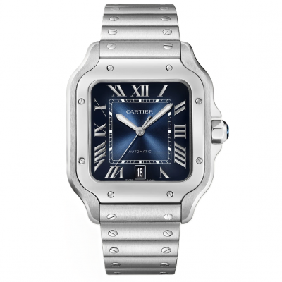 Cartier Santos de Cartier Large model WSSA0071 39.8 mm Automatic Steel