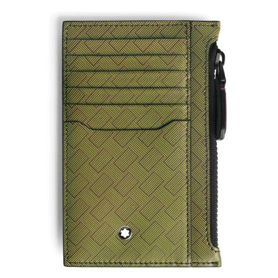 Montblanc Extreme 3.0 CARD HOLDER 8 CC WITH ZIPPED POCKET 199400 KARTENETUI 8CC MIT REISSVERSCHLUSSTASCHE