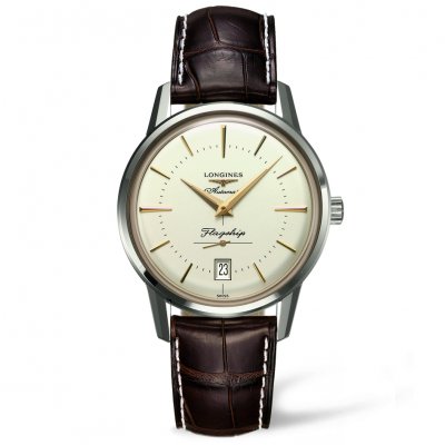 Longines Heritage L47954782 Flagship, Automatik, 38.50 mm