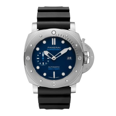 Panerai Submersible BMG-TECH™ PAM00692 47mm steel case with rubber strap
