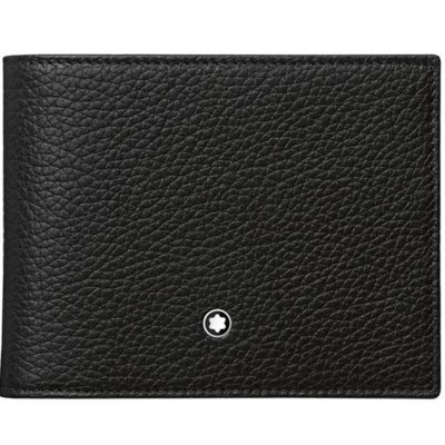 Montblanc Meisterstück 114467 Geldtasche 6CC, 12 x 9 cm