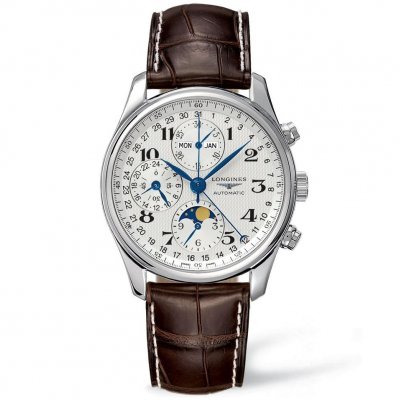 Longines Master Collection L26734785 Calendar, Automatik Chronograph, 40 mm