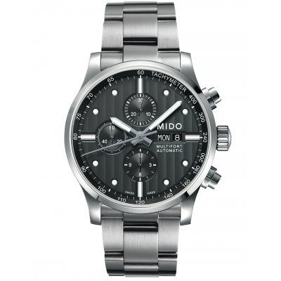 Mido Multifort M0056141106100 Automat Chronograph, Water resistance 100M, 44 mm