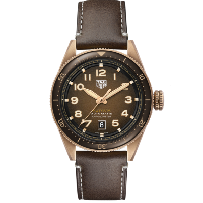 M rka TAG Heuer Modell Autavia WATCH DE LUXE Magyarorsz g