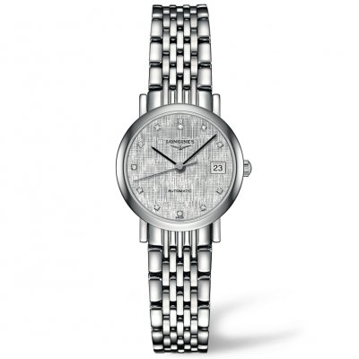 Longines Elegant Collection L43094776 Diamonds, Automatic, 25.50 mm