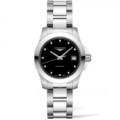 Longines Conquest L33774576 L3.377.4.57.6 | Quartz 34mm női óra