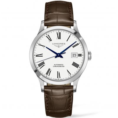 Longines Record L28214112 Chronometer, Automatik, 40 mm