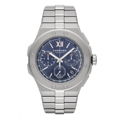 Chopard Alpine Eagle 298609-3001 Chronograph, Stahlgehäuse und -armband