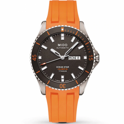 Mido Ocean Star 200 Titanium M0264304706100 Automat, Water resistance 200M, 42.50 mm