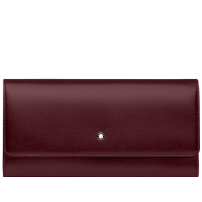 Montblanc Meisterstück 114531 Long Wallet, 19 x 10 x 3 cm